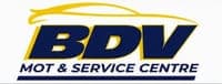 BDV MOT & Service Centre Logo